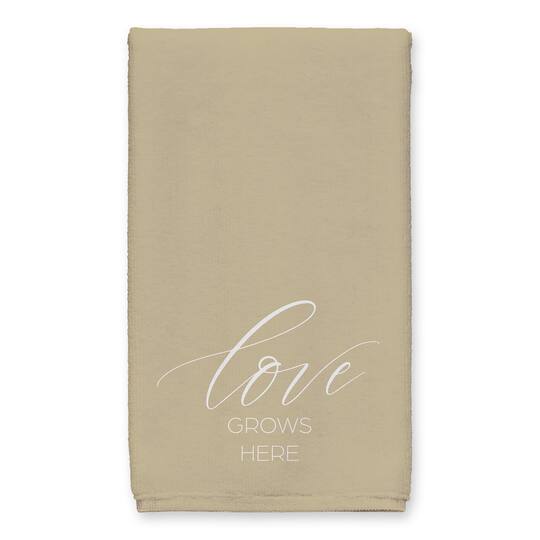 Love Grows Here Tea Towel Set